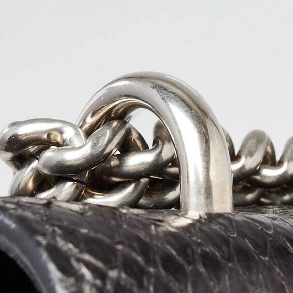 Gucci Black Snakeskin Small Dionysus Small Shoulder Bag - Picture 7 of 12